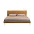 Bae Cotton Linen Fabric Modern Simple Bed Frame